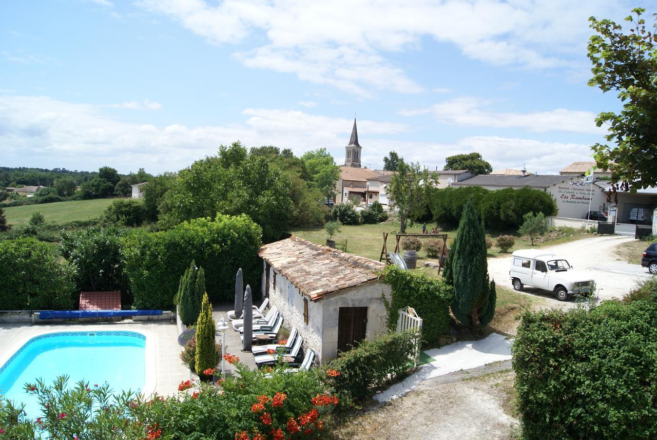 Domaine La Fontaine B&B Soubran Exterior foto